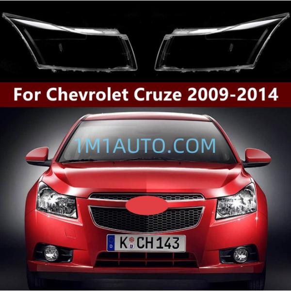 Chevrolet Cruze 2009-2014 headlight lens cover
